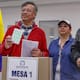 Petro votó en Bogotá en la consulta del Pacto Histórico: “La gente sale en avalancha a votar por la democracia”