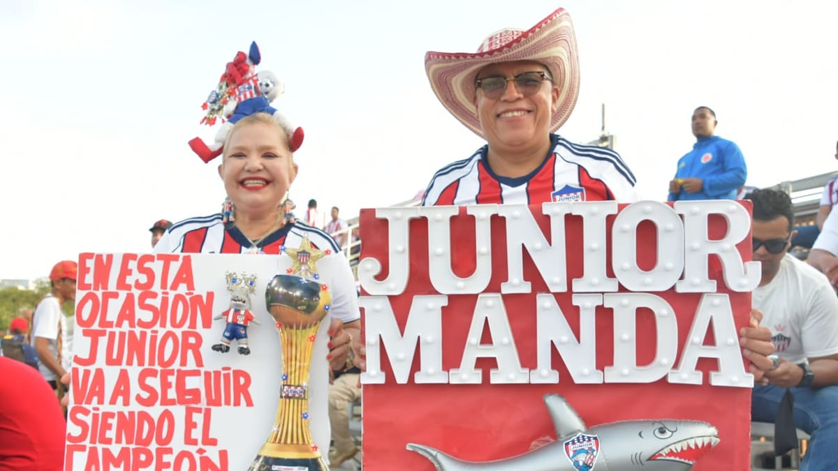 Junior vs. Nacional