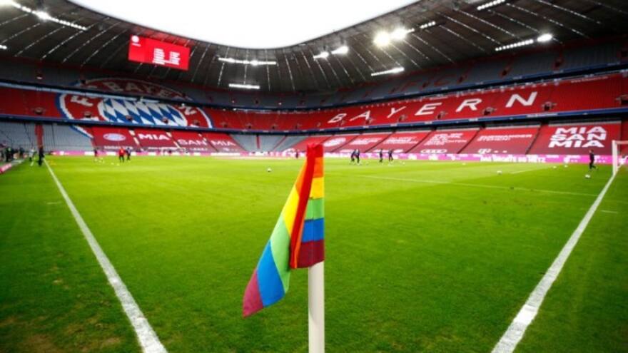 En Alemania apoyan a los futbolistas homosexuales