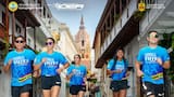 En Cartagena se alistan para una carrera atlética en Semana Santa