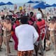 Video: Silvestre Dangond sorprendió a bañistas al cantar en una playa de Santa Marta tras su concierto