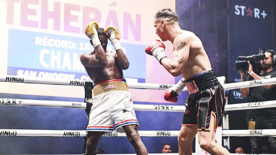Sergio ‘Maravilla’ Martínez vs. Jhon Teherán: boxeador colombiano denuncia irregularidades