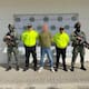 Tras operativo policial, capturan a capo italiano en Ciénaga