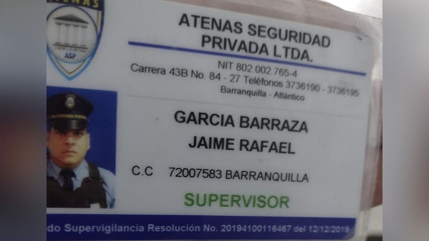 Hieren a supervisor de empresa de vigilancia en intento de atraco en Rebolo