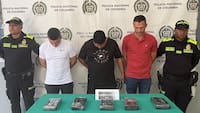Capturan a tres sujetos en Alameda del Río: tenían cinco kilos de cocaína
