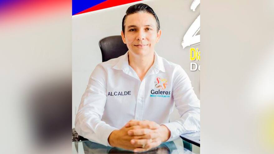 Capturan al alcalde del municipio de Galeras, José Hernández Vega