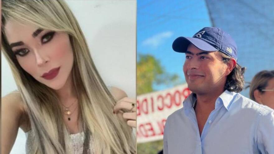 Day Vásquez se pronuncia tras denuncia de Nicolás Petro por 'usurpación de identidad'