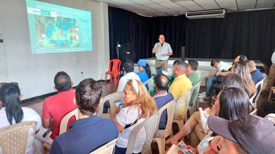 Alcalde de Malambo pide intervención a la empresa de acueducto del municipio