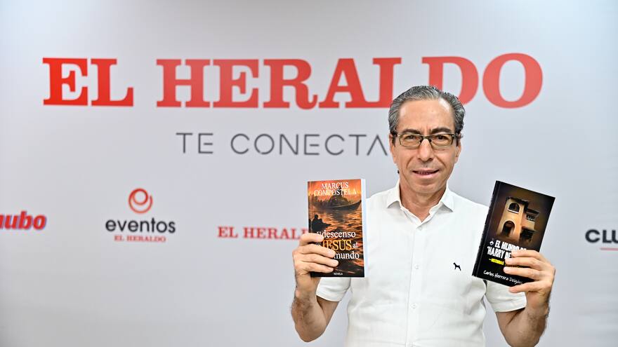 “Mi verdadera vocación es escribir”