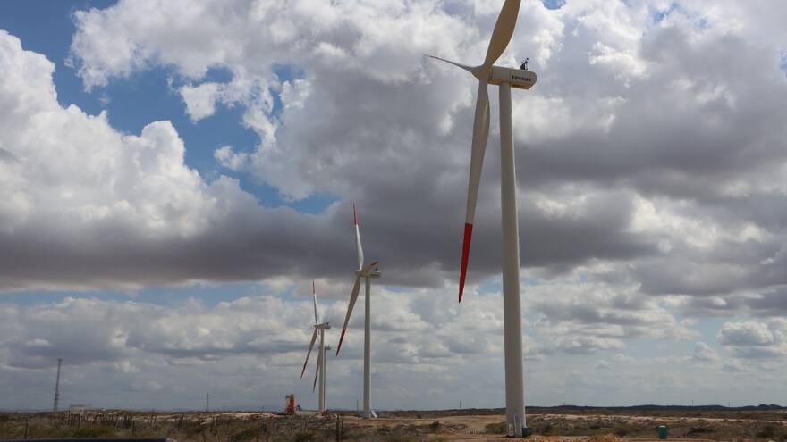 Empresa Vestas, nominada como la más sostenible del mundo