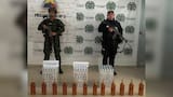 Licor y cigarrillos de contrabando fueron incautados por la Policía y Ejército Nacional en La Guajira