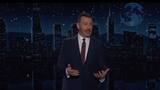 El comediante Jimmy Kimmel ofrece sus premios a Donald Trump a cambio de retirar al ICE de Mineápolis