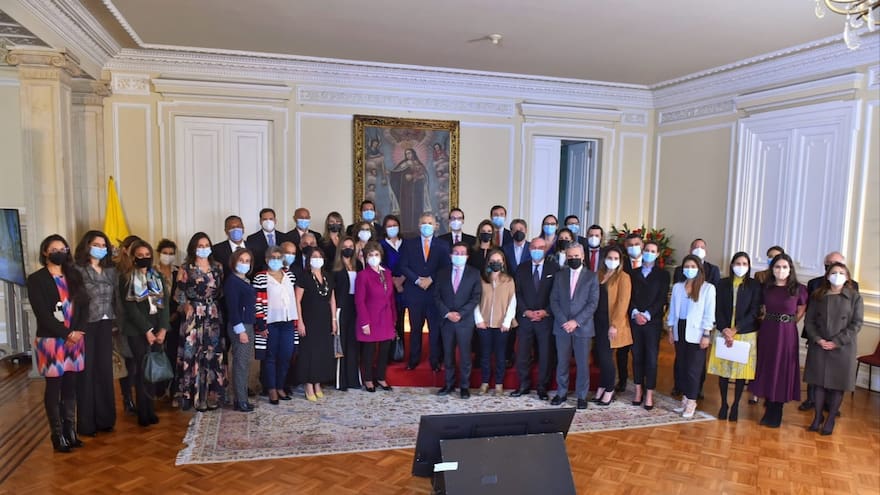 El PIB creció sobre 10 % en el segundo trimestre: Duque