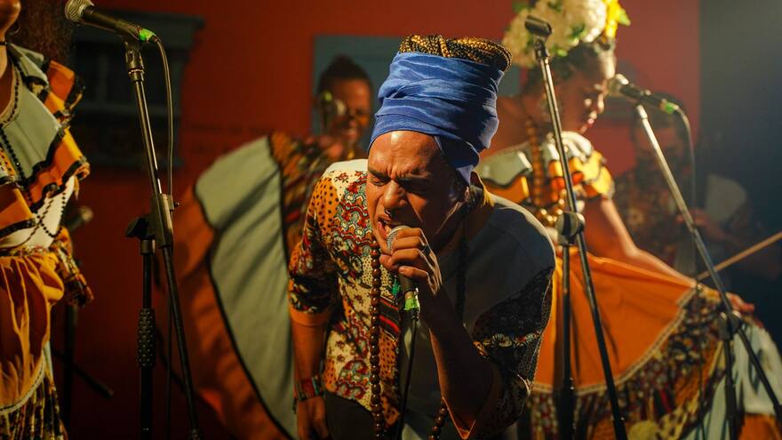 ‘Rosa’, el folclor del bullerengue convertido en electrónica