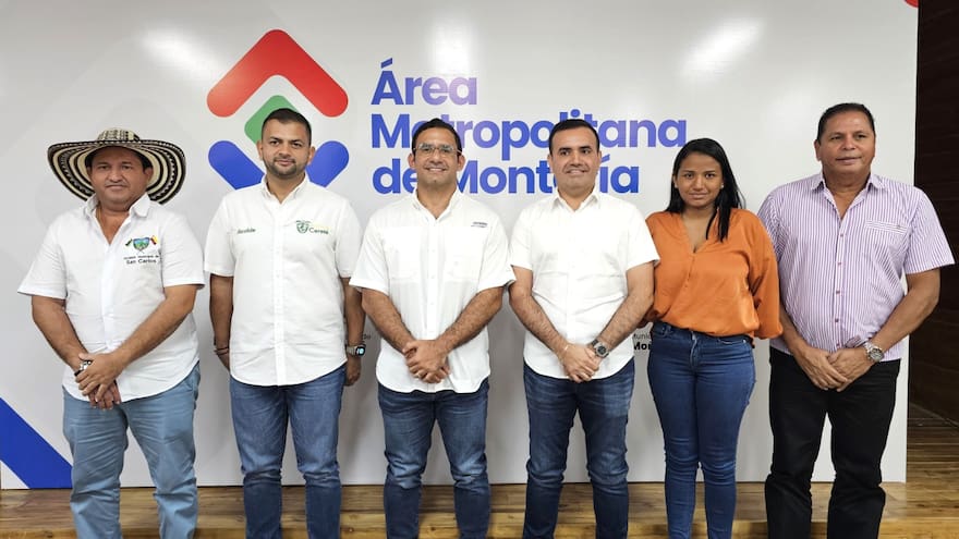 Alcaldes de 6 municipios trabajan en conformar área metropolitana de Montería