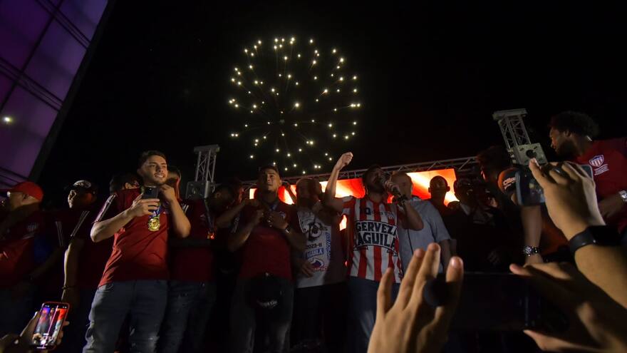 Junior gana décima estrella: Jaime Pumarejo se pronuncia en medio de la celebración en Barranquilla