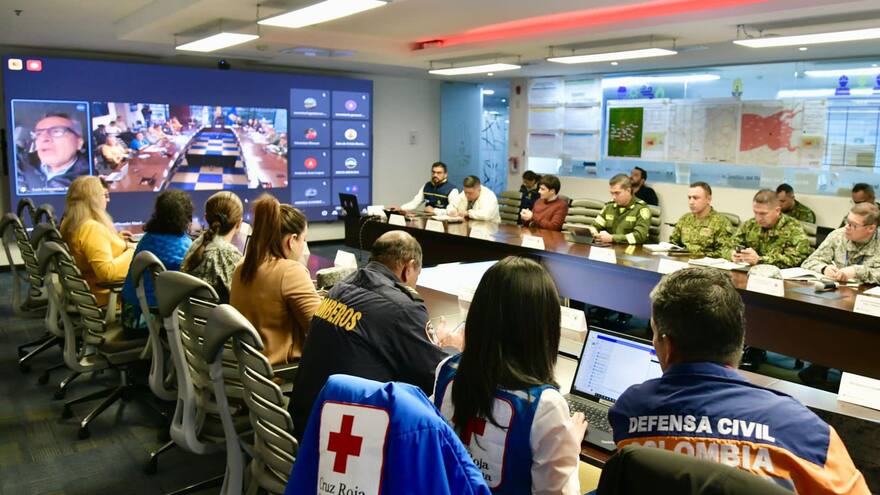 Volcán Nevado del Ruiz: Reportan caída de ceniza del volcán Nevado del Ruiz en Villamaría y Filandia
