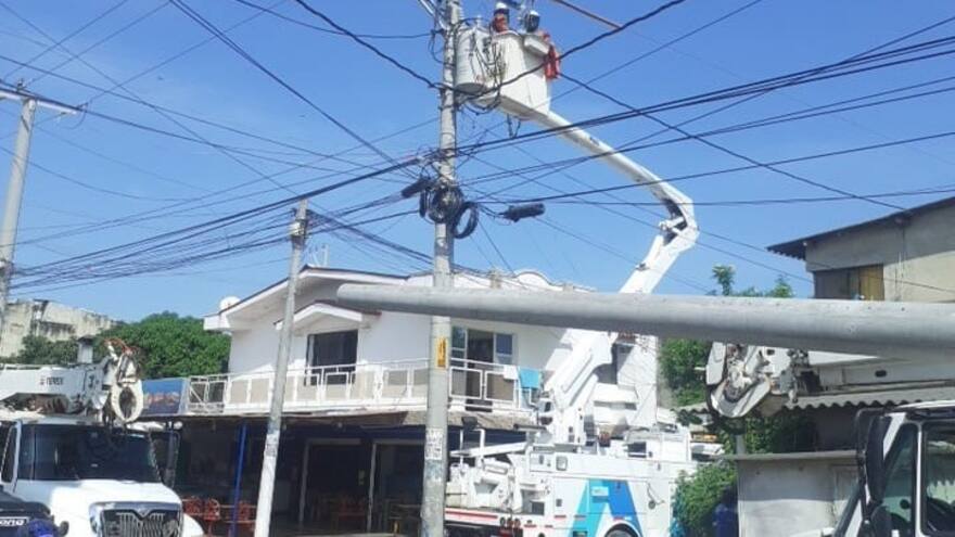 Estos son los sectores que no tendrán energía este miércoles en Barranquilla