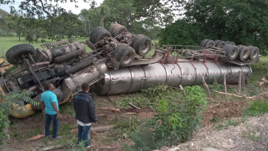 Conductor de camión fue herido en intento de hurto