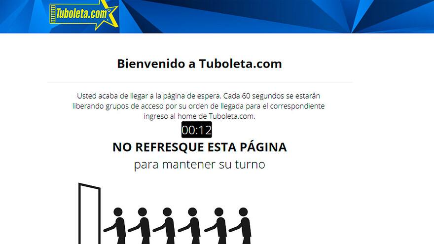 Lluvia de quejas en venta de boletas de Colombia-Paraguay