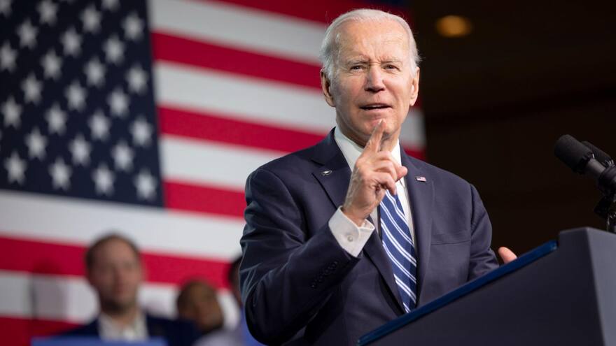 Discurso de Biden: China, la economía y el aborto fueron algunos de los temas