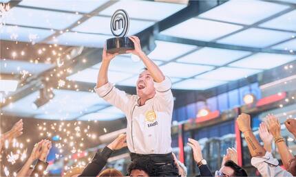 MasterChef Celebrity Colombia: Ramiro Meneses es el ganador de la edición 2022