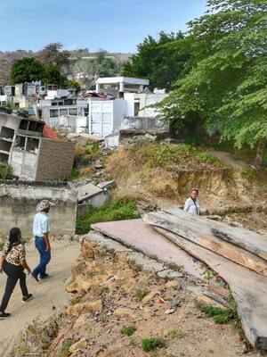 Piojó: la tragedia podría repetirse