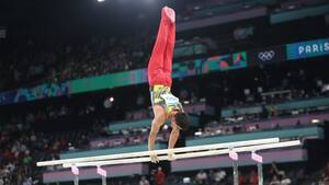 Ángel Barajas gana dos medallas de plata en el Mundial de Gimnasia