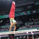 Ángel Barajas gana dos medallas de plata en el Mundial de Gimnasia