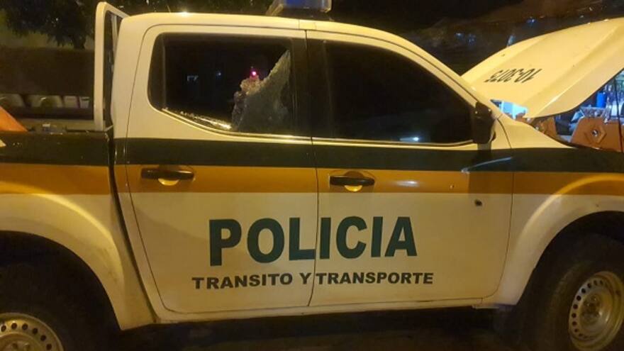 Atentado contra la Policía deja dos agentes heridos en Cesar