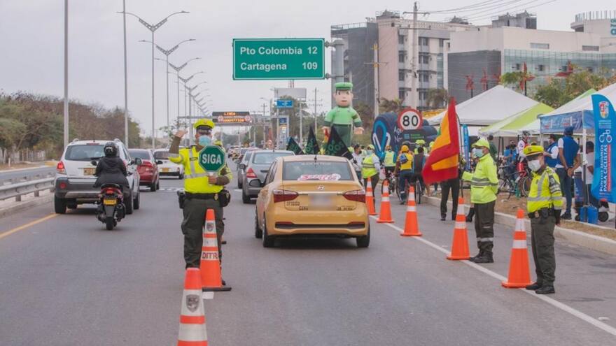 Por renovación de licencias se establece controles viales por parte de la Mebar