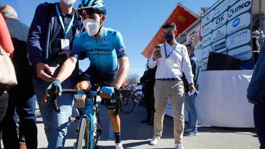 ‘Supermán’ López se mantiene segundo en Vuelta a Andalucía