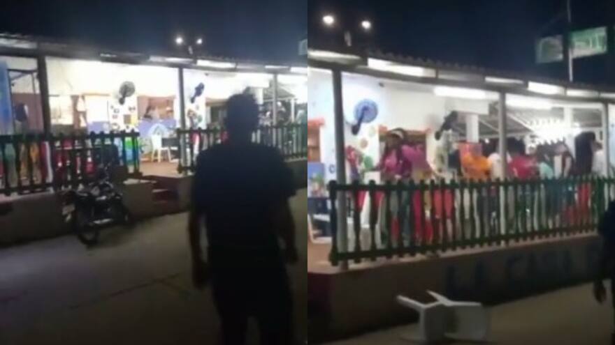 Joven armó trifulca en restaurante de Sahagún porque su pedido se demoró