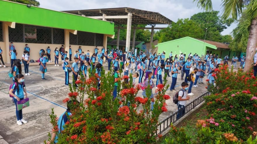 Sucre: a cinco días de iniciar clases en Sincelejo la matrícula está en el 84%