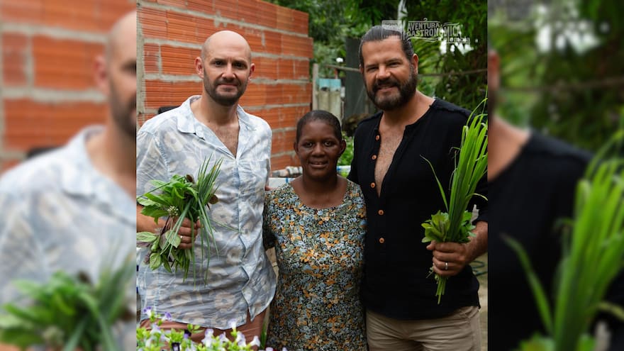 'La cocina y Cartagena son mis pasiones': Juan del Mar