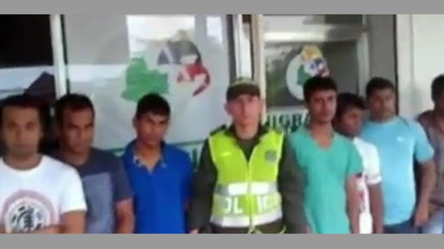 Detienen a 8 inmigrantes ilegales provenientes de Bangladesh