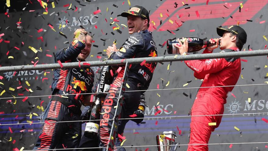 Fórmula Uno: Verstappen gana por delante de ‘Checo’ en Spa-Francorchamps