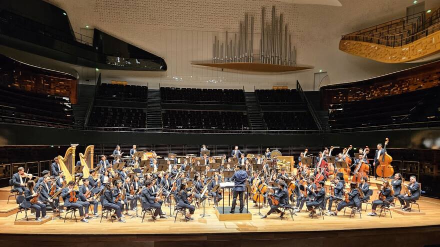 Filarmónica Joven rompe esquemas en la música sinfónica en su gira por Europa
