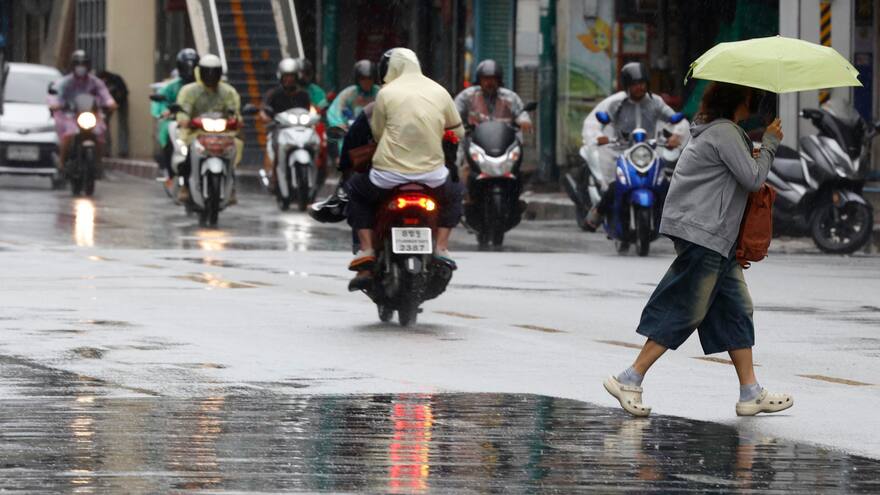 Tormenta Wipha llega a Laos y deja al menos cinco muertos