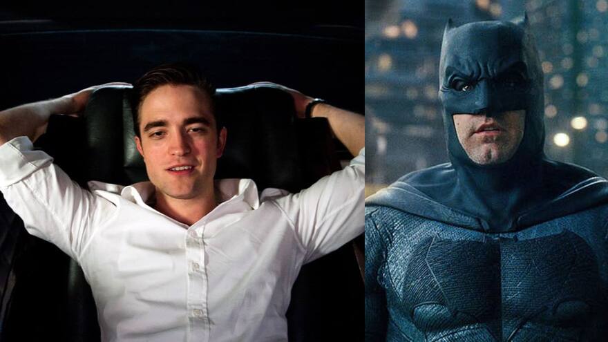 Robert Pattinson sería el nuevo Batman en el cine