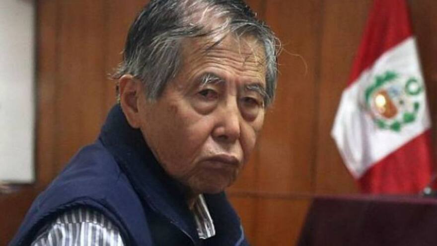 Fujimori fue internado en clínica tras sufrir una descompensación