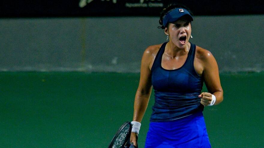 La mella Pérez casi da la sorpresa ante Schmiedlova en el Barranquilla Open