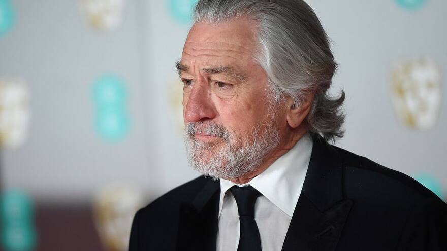 Robert de Niro sufre caída en rodaje de filme de Martin Scorcese