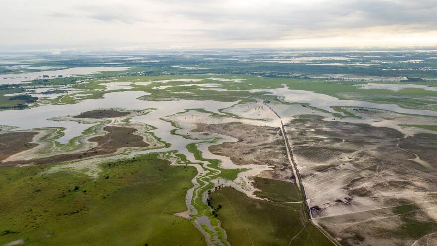 La Mojana: instalación de un Puesto de Mando Unificado PMU para atender emergencias por inundaciones | Fenómeno de la niña