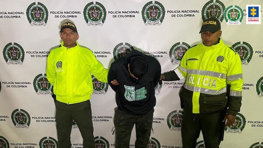 A la cárcel Cristian David Vargas, alias Vargas, cabecilla del grupo delincuencial Los Pachelly de Antioquia