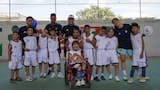 Real Madrid y Fundación CE CAMILO inauguraron la primera escuela adaptada en Barranquilla