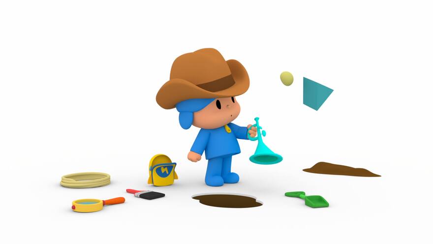 ‘Pocoyó’ estrenará su quinta temporada el 22 de julio