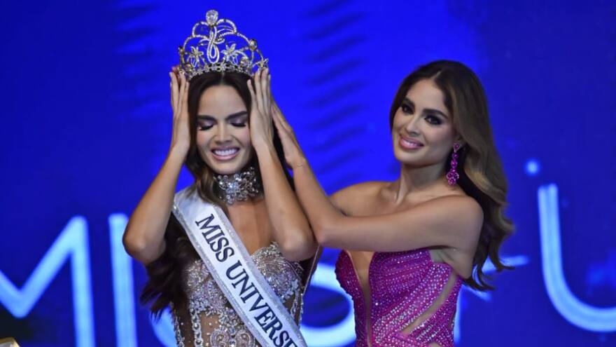 Valle es la nueva Miss Universe Colombia 2024