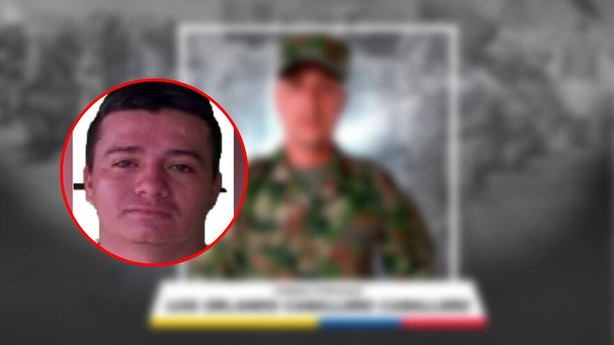 Este es ‘El Indio’, presunto responsable del ataque al Ejército en Antioquia
