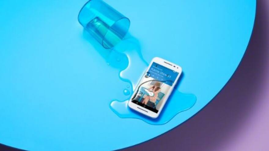 Motorola presenta dos nuevos Moto X y un Moto G resistente al agua